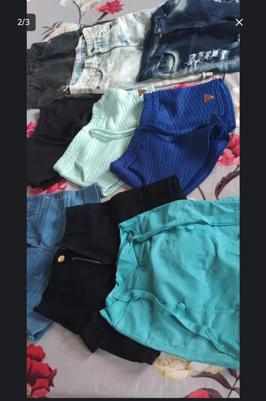 Roupas usadas (conservadas)