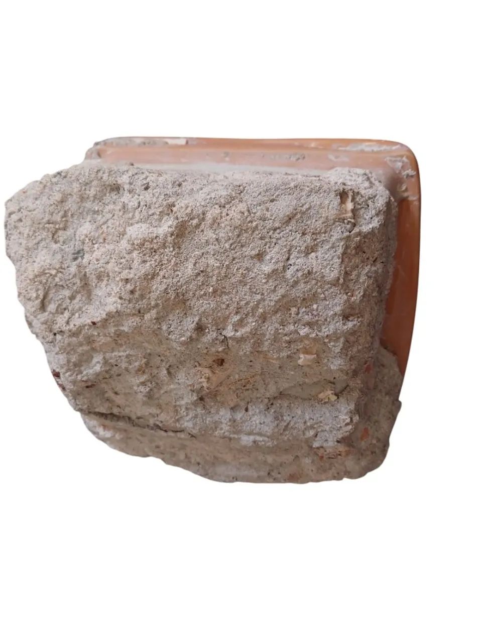 Saboneteira Louça Cerâmica Marrom 18x17x10cm Celite - Foto 3