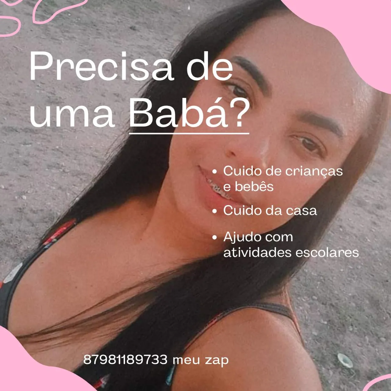 Sou doméstica e babá