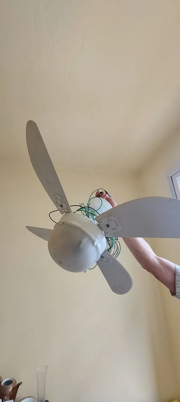 Ventilador de Teto Martau 127V - Usado - Excelente estado