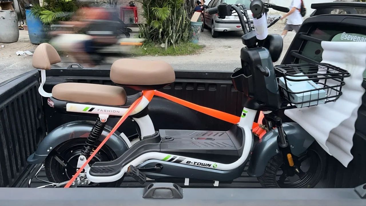 Bicicleta Elétrica E-Town