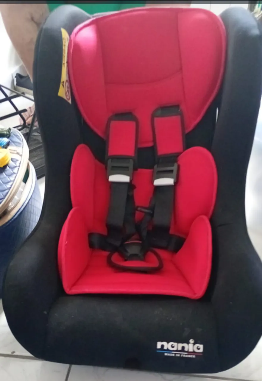 Cadeirinha de Carro.