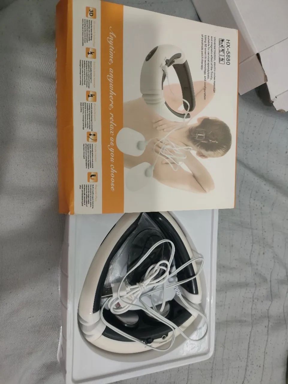 Massageador Cervical HX-5880 - Alívio e Relaxamento