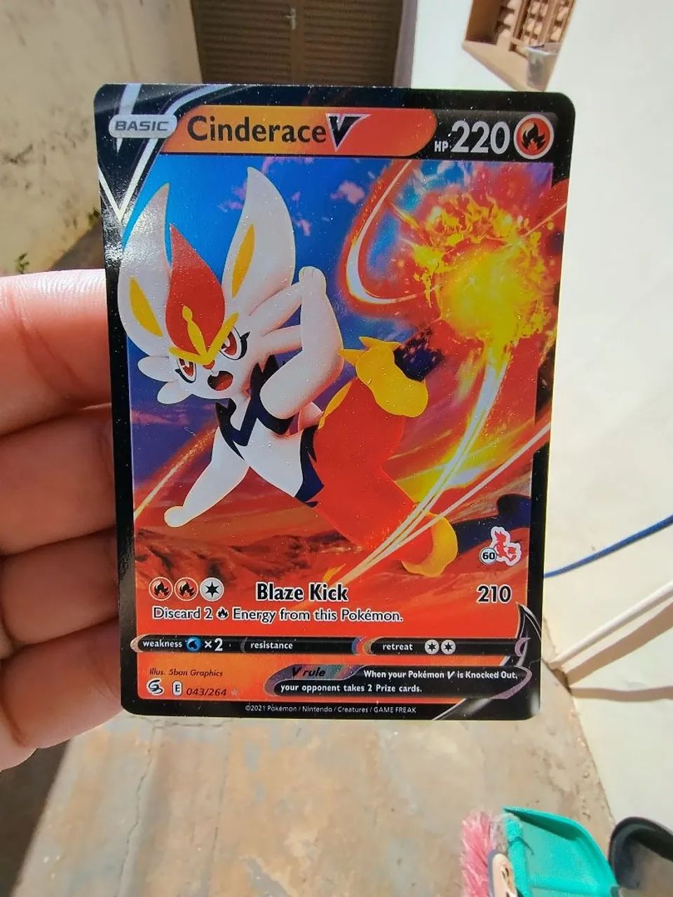 Carta Pokmon Cinderace V - Academia das Batalhas 2022 - Original - Hobbies e colees - Vila Diniz, So Jos do Rio Preto 1441542865 | OLX Carta Pokmon Cinderace V - Academia das Batalhas 2022 - Original - Hobbies e colees - Vila Diniz, So Jos do Rio Preto 1441542865 | OLX