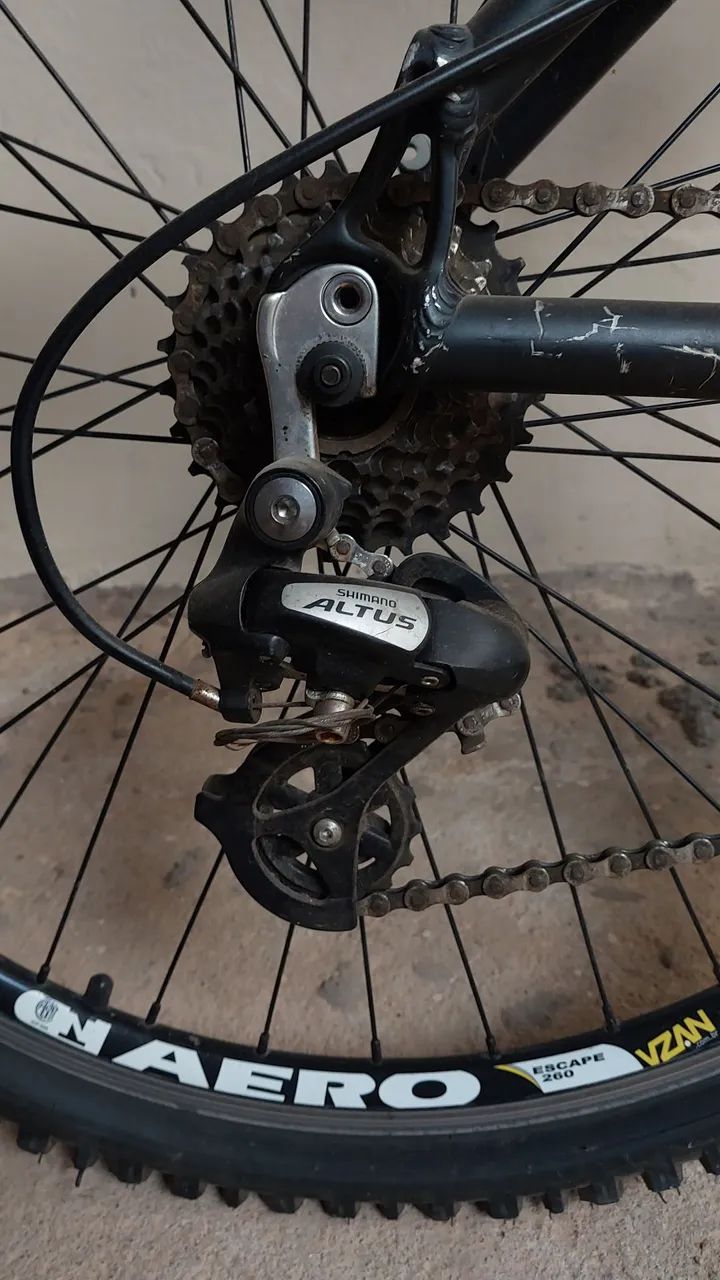 Bicicleta GTK aro 26 - Foto 5