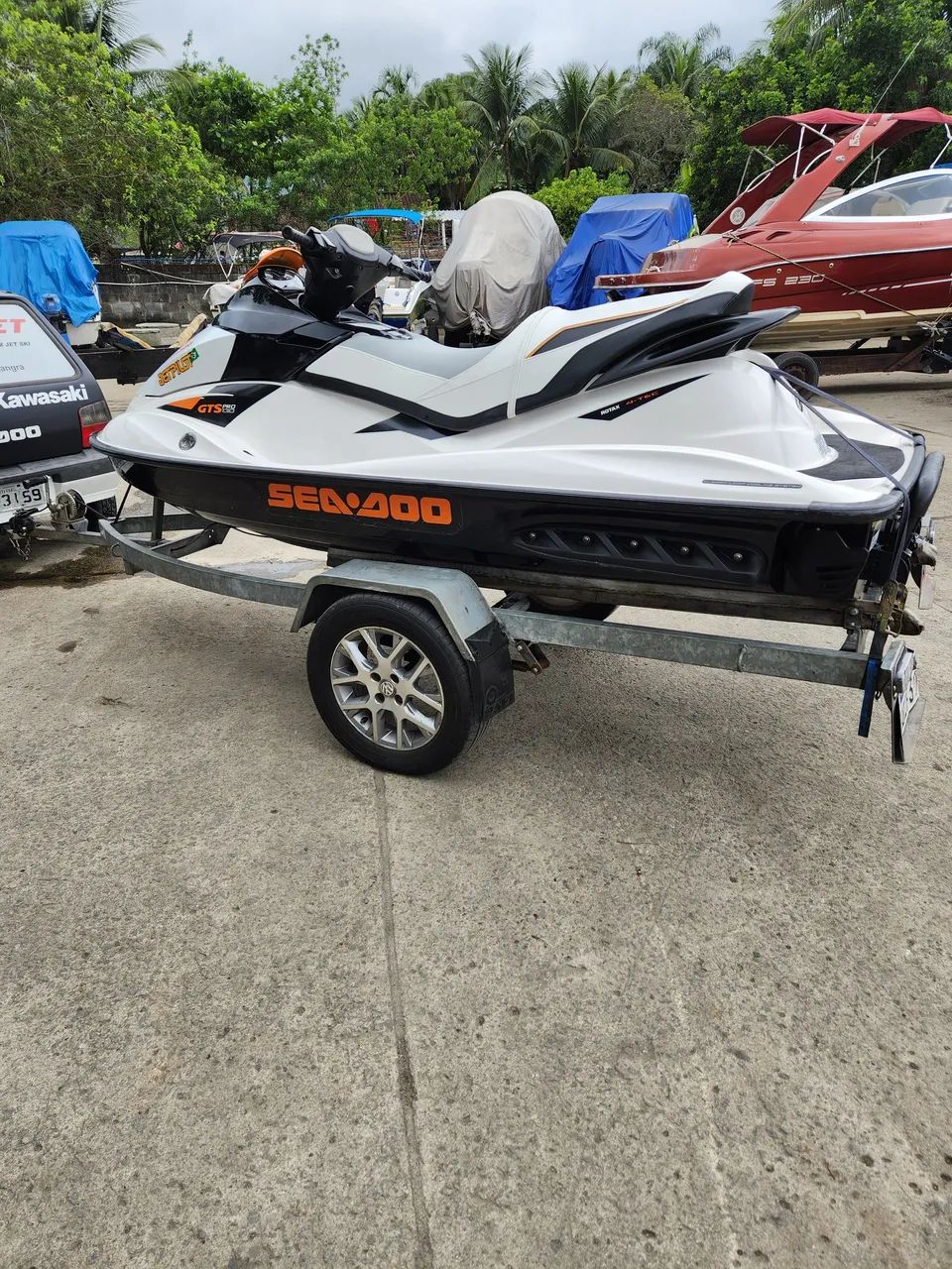 Jet Ski SeaDoo 130 GTSpro 2011 - Foto 11