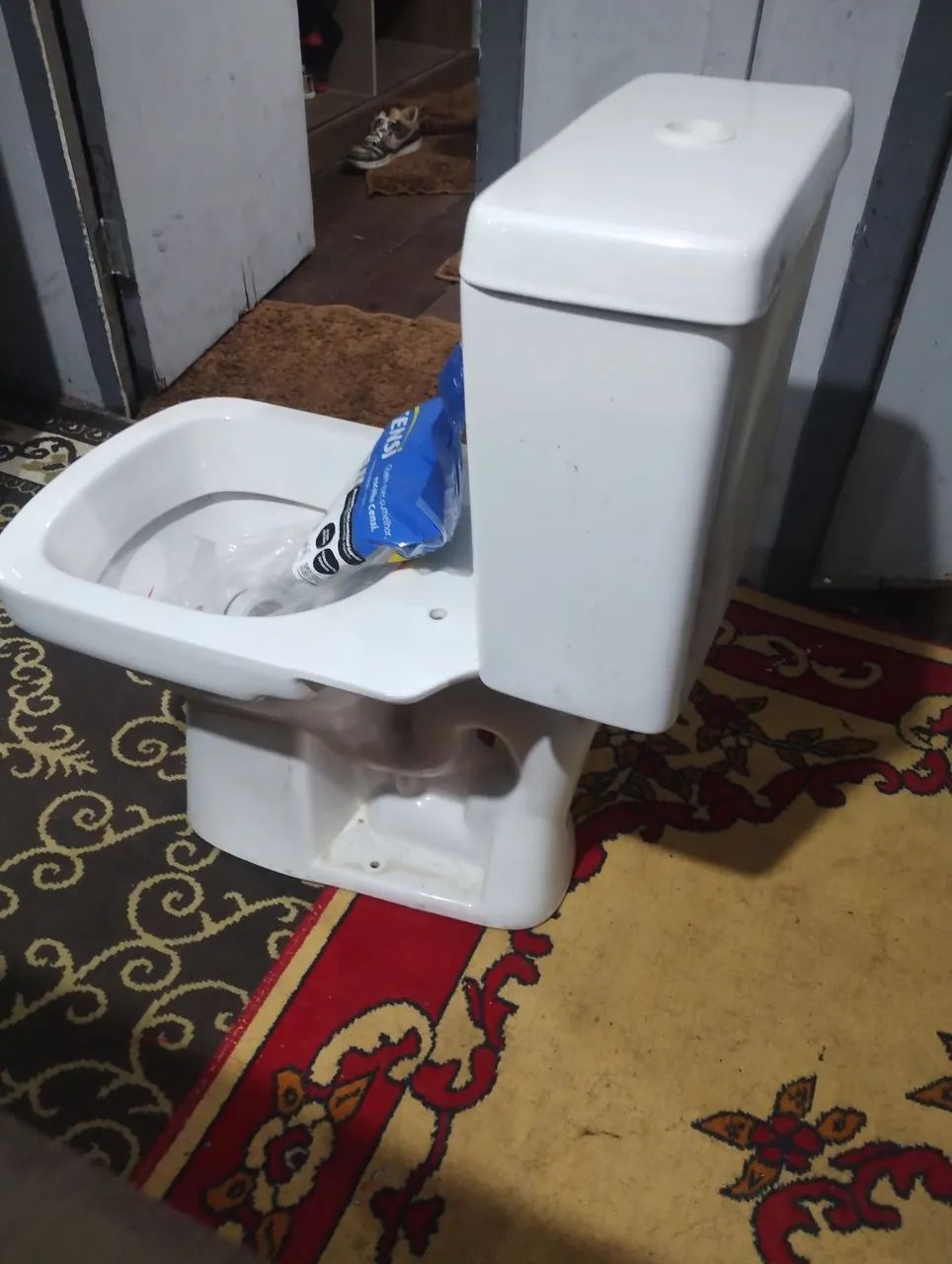 Vaso acoplado completo novo64842057234689121