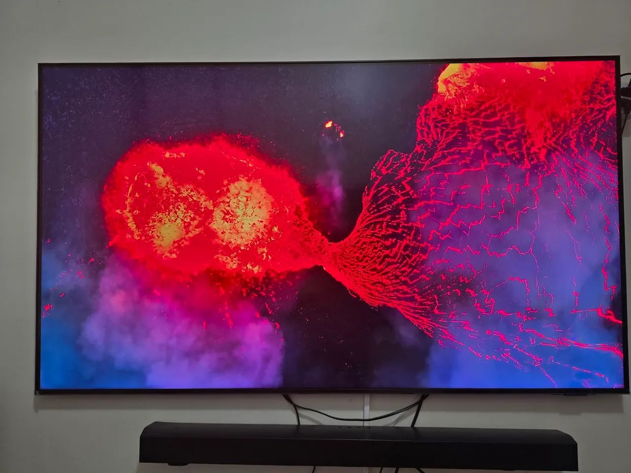 Smart tv 55 QLED SAMSUNG 120HZ - Foto 4