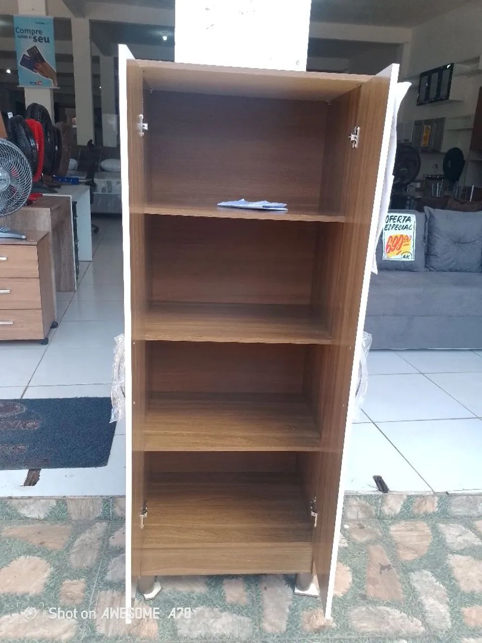 Multiuso compacto perfeito para ambientes pequenos  - Foto 2