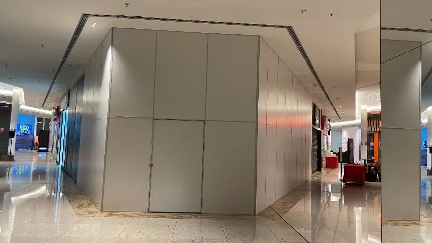 Tapumes é Divisórias pra shoppings *
