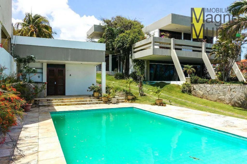 Casa Duplex com 5 suítes à venda, 500 m² por R$ 2.400.000 - De Lourdes - Fortaleza/CE