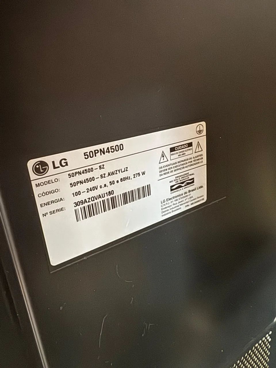 Tv LG 50 polegadas (não é Smart)  - Foto 3