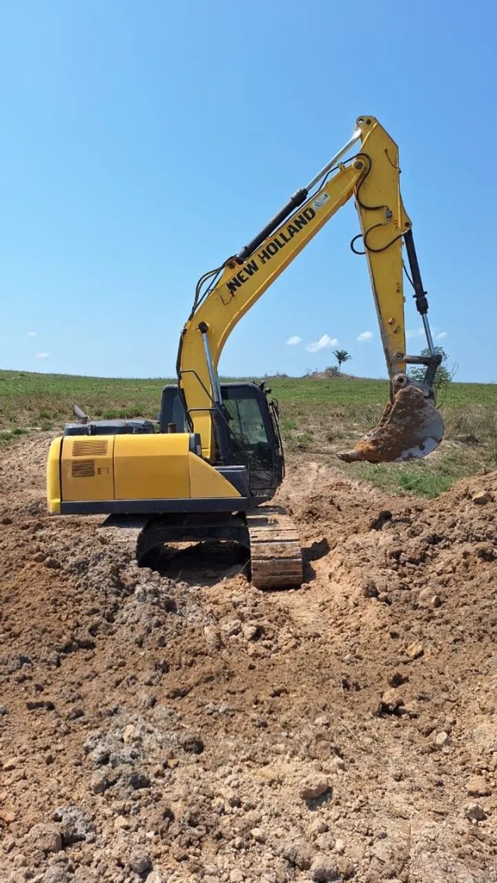 Escavadeira Hidraulica E145C 2019 - New Holland - Foto 6