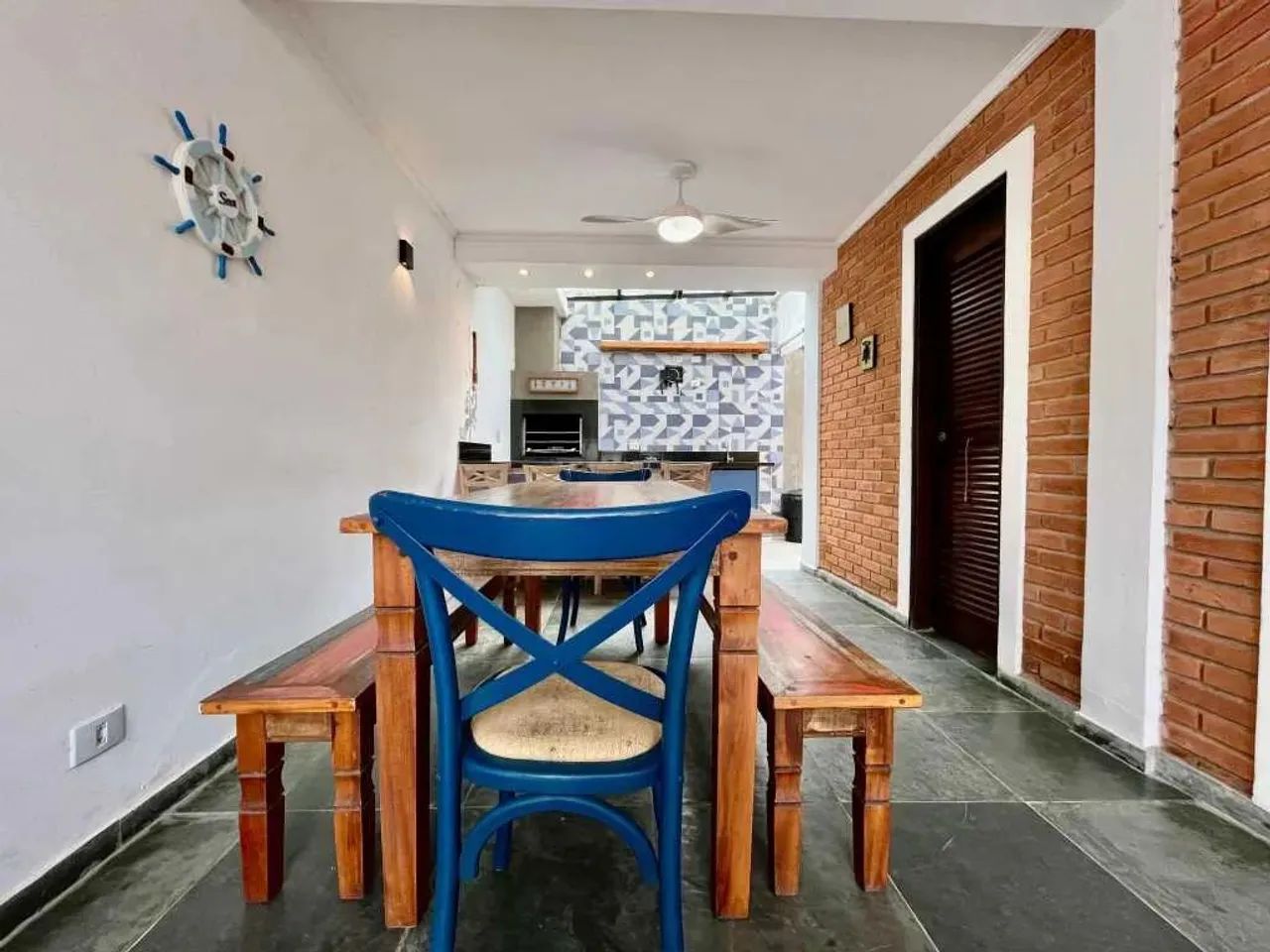 Casa em Condomínio a Venda Sununga, Ubatuba/SP Triplex Mobiliado - Foto 5