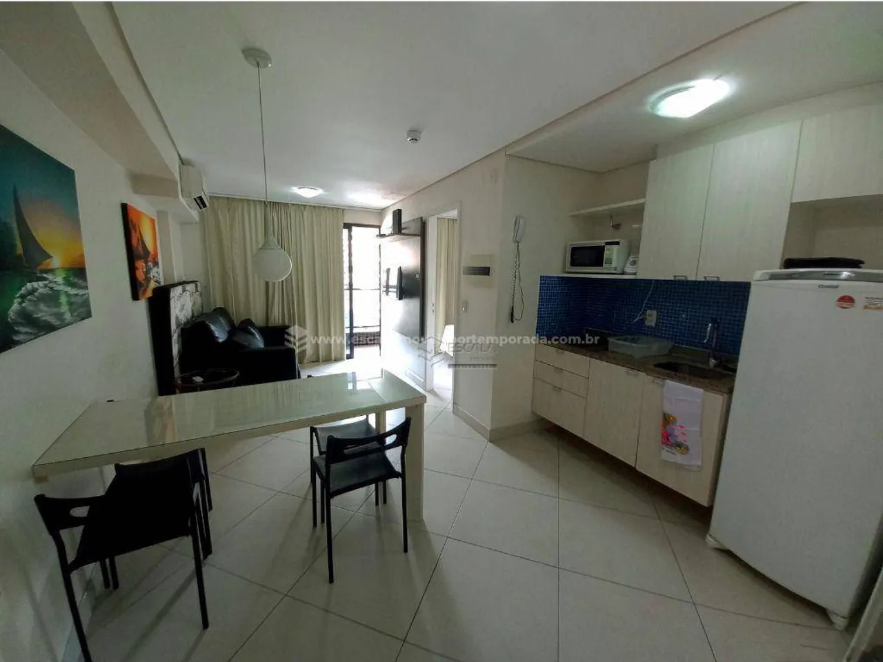 Apartamento para alugar, 40 m² por R$ 150,00/dia - Meireles - Fortaleza/CE