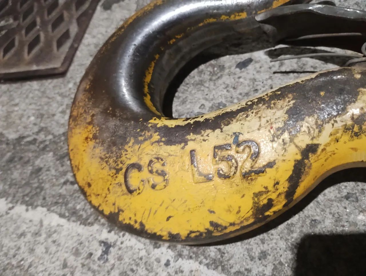 Gancheira para Trator WLL 15T - Foto 4