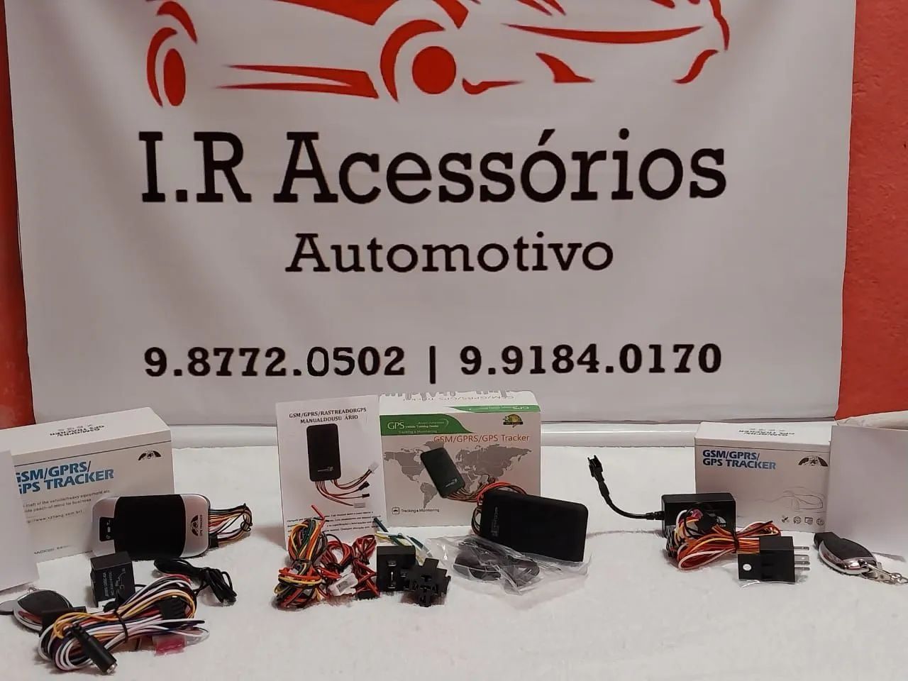 Rastreador Veicular GPS GSM/GPRS - Localização em Tempo Real pra moto e carro aceito !