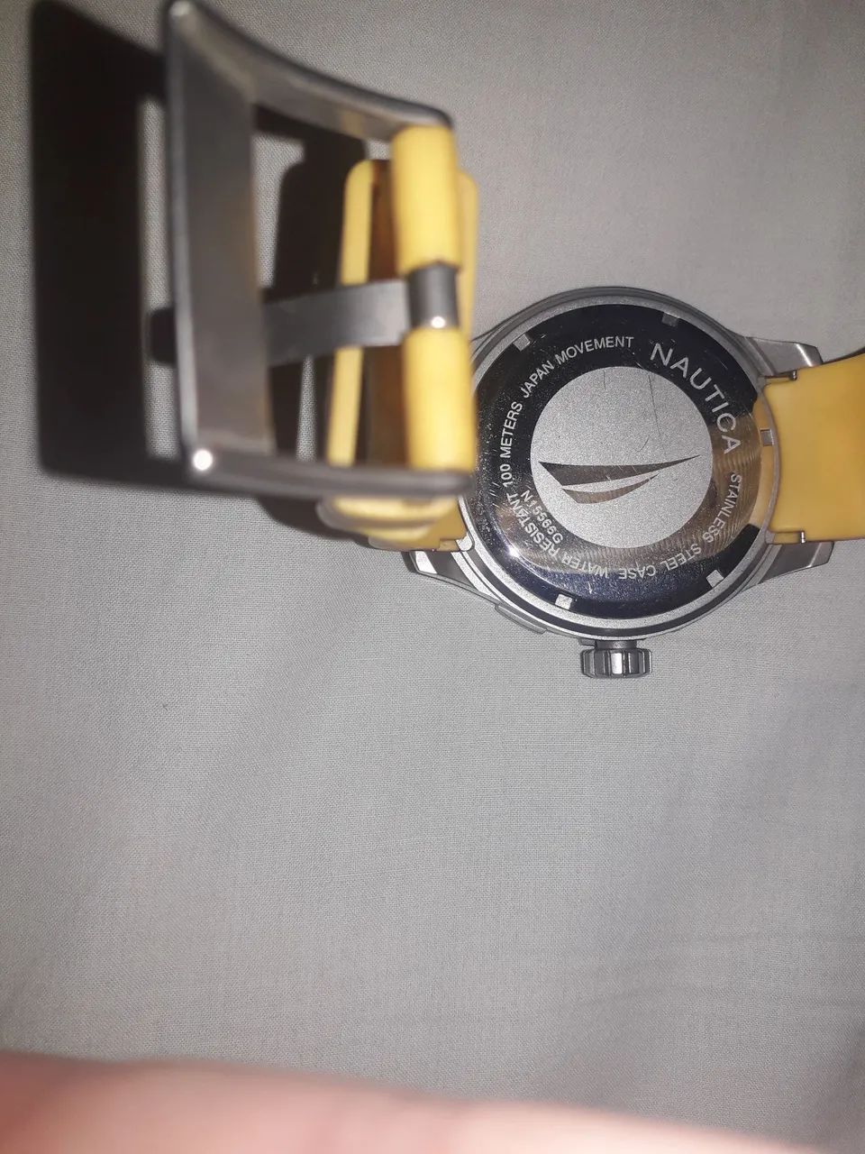 Relógio Nautica Masculino WR100M - Foto 5