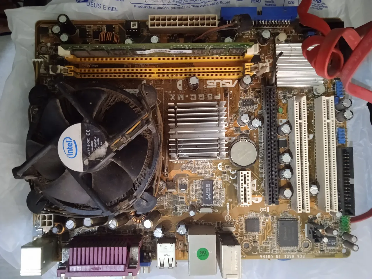 Placa-mãe Asus P5GC-MX