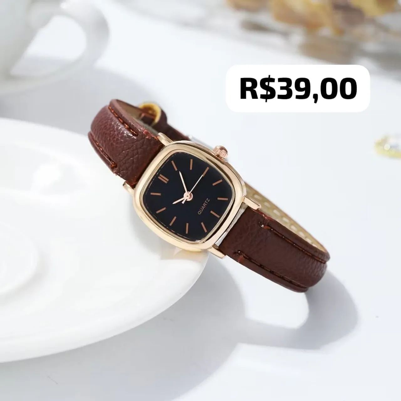 Relógio miniminalista  feminino linha premium  - Foto 2