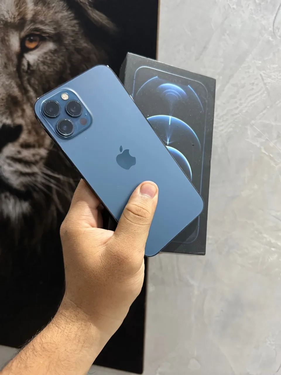 IPHONE 12 pro max 128gb ! IMPECÁVEL ! 