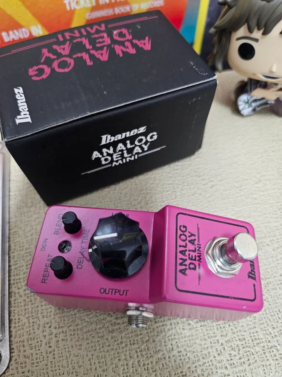 Mini Pedal Ibanez Analog Delay - Instrumentos musicais
