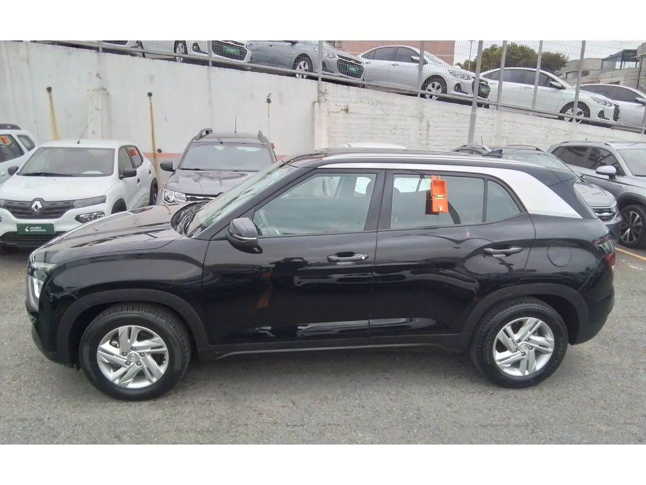 Hyundai Creta 2024 1.0 12v flex comfort tb automático - Foto 3