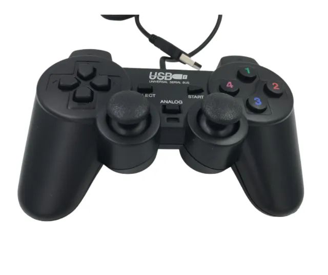 Controle USB com Fio Estilo PS2 para PC - Foto 5