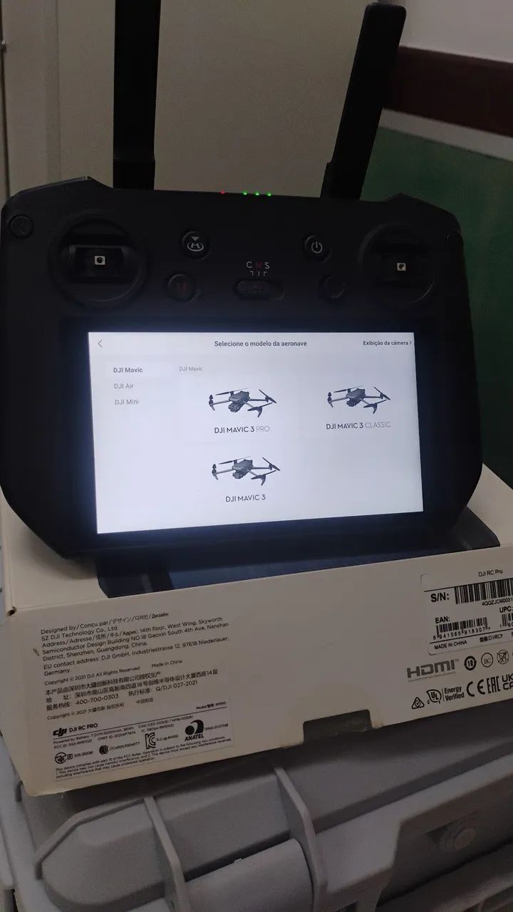 Controle DJI RC 2 PRO