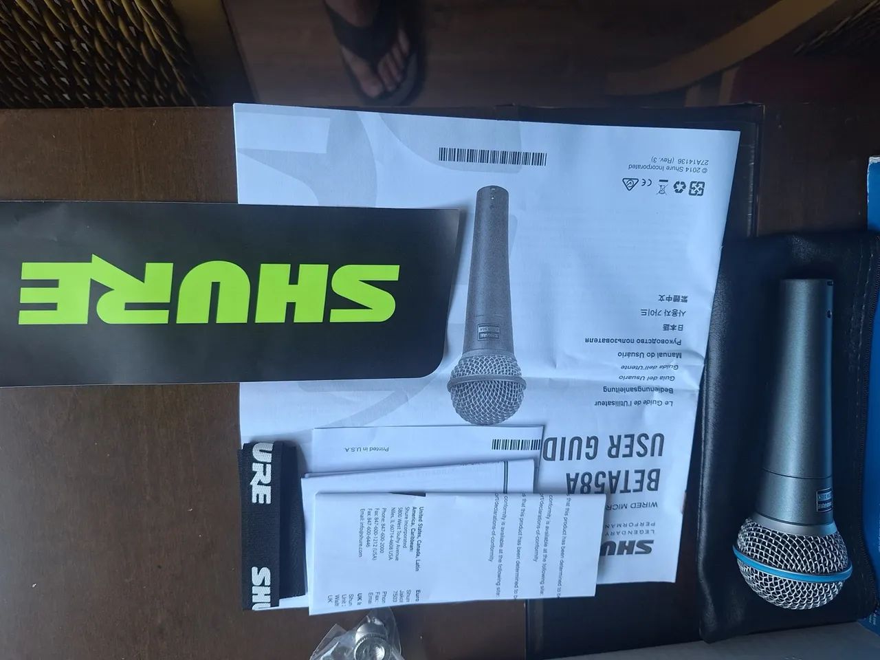 Microfone shure beta. 58a - Foto 4
