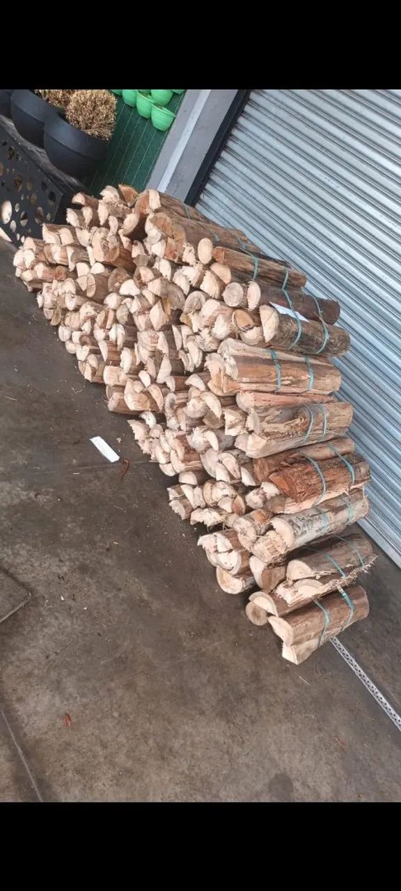 Lenha e carvão eucalipto 