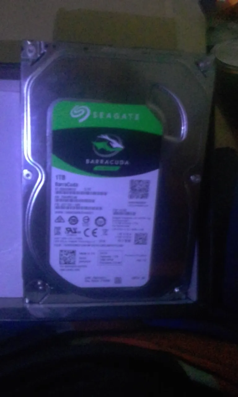 HD 1 tb PC Seagate Barracuda