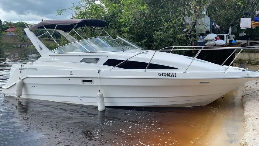 Vendo Lancha Cabinada em Ótima Oportunidade - Foto 4