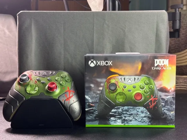 Controle Xbox Edição Doom Dark Ages