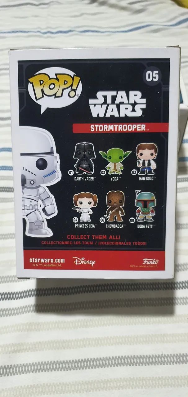 FunkoPop Storm Trooper #05 - Foto 2