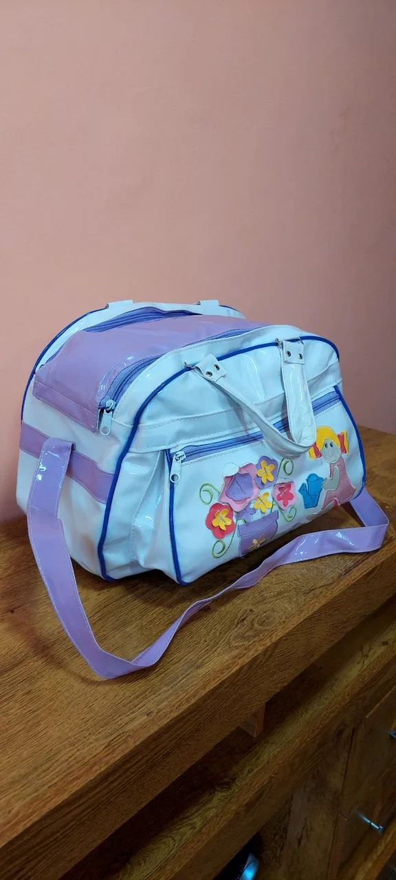 Bolsa de maternidade vintage