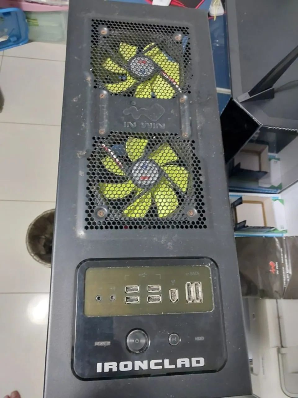 Gabinete para computador PC ?full-tower? In Win Ironclad - Foto 3