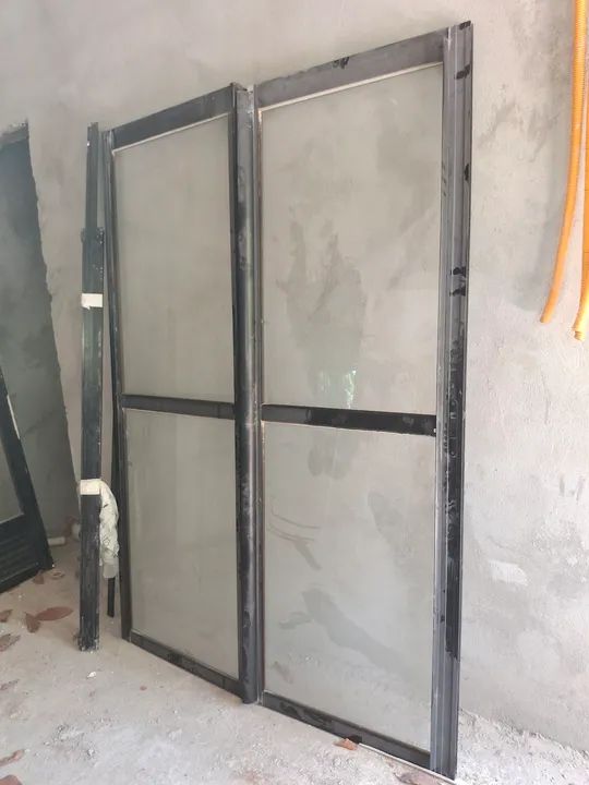 Porta de vidro de correr 2 folhas - Foto 2