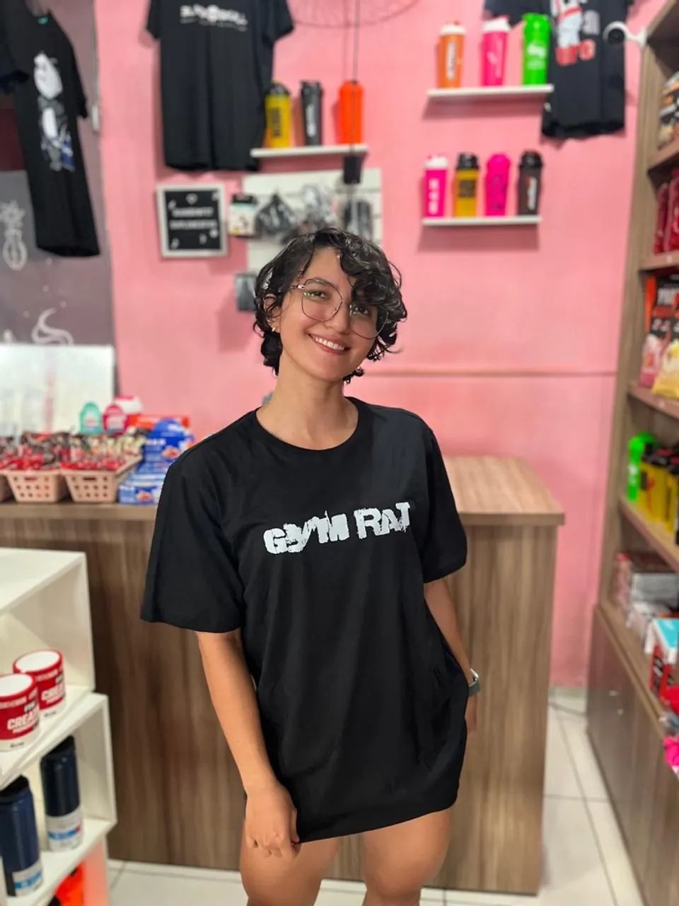 Camiseta Estampas engracadas - Tamanho M - Foto 5