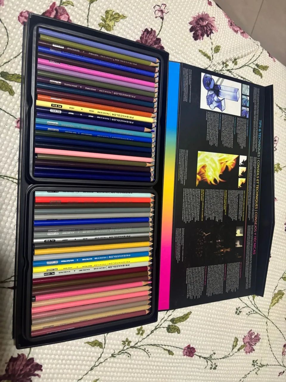 Lápis de cor Prismacolor Premier 150 cores - Foto 3