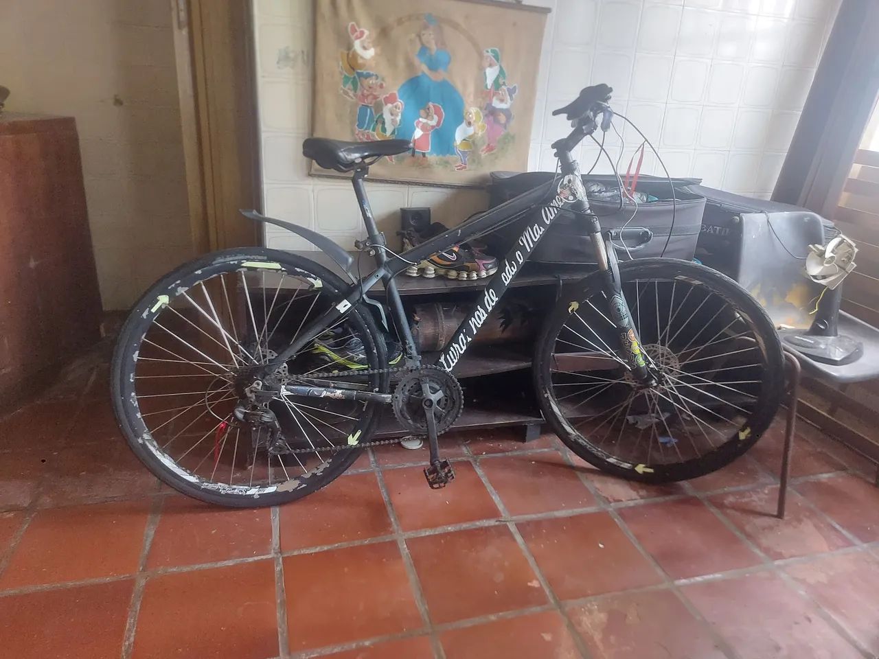 Bicicleta de montanha aro 29 - Foto 6