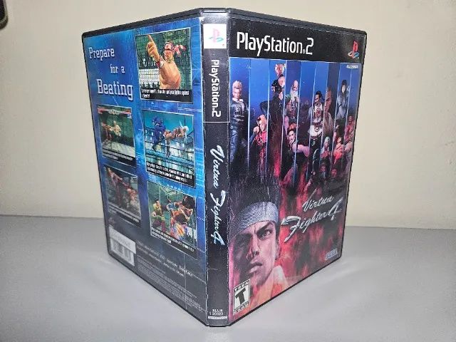 Jogo Virtua Fighter 4 - Original e Americano - Foto 3