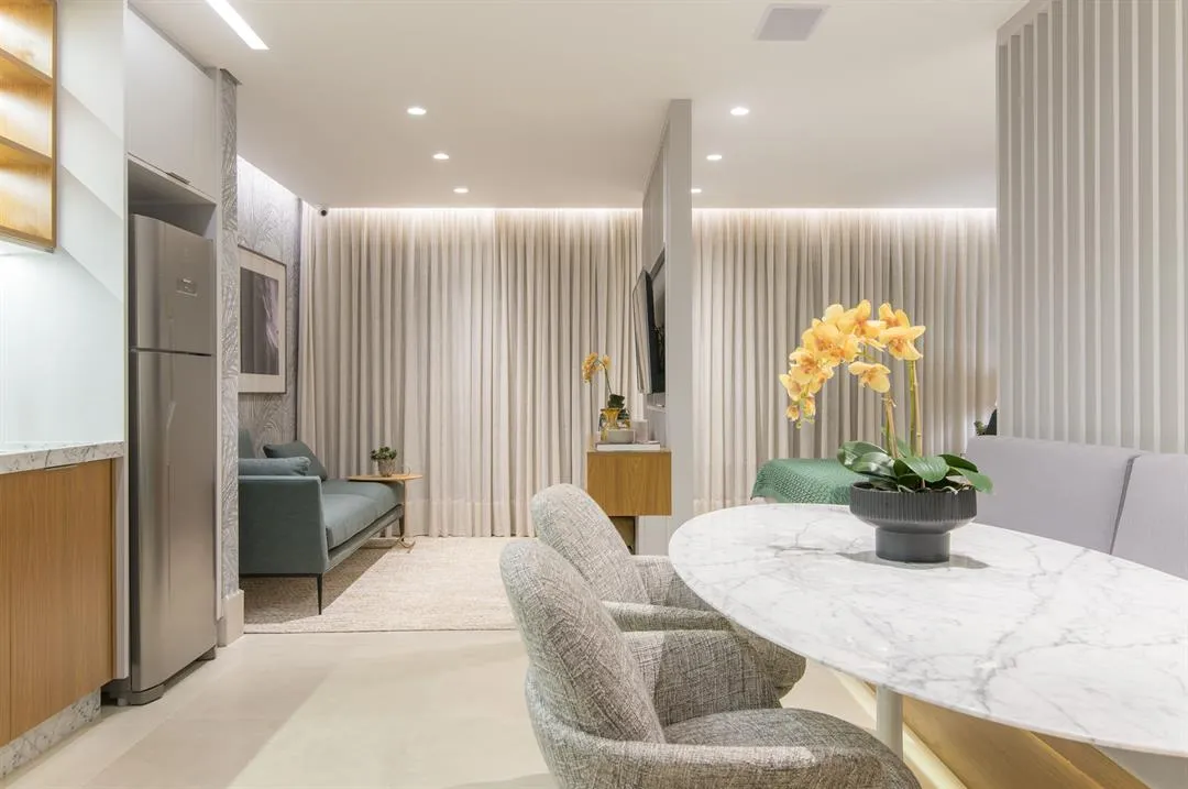 Studio de 49,03m² à venda no Emirates Parque Flamboyant Jardim Goiás