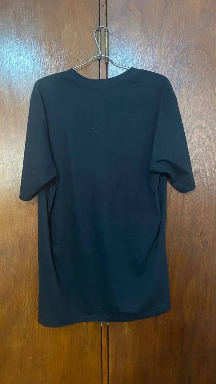 Camiseta Thug Nine 4life Preta - M - Foto 2