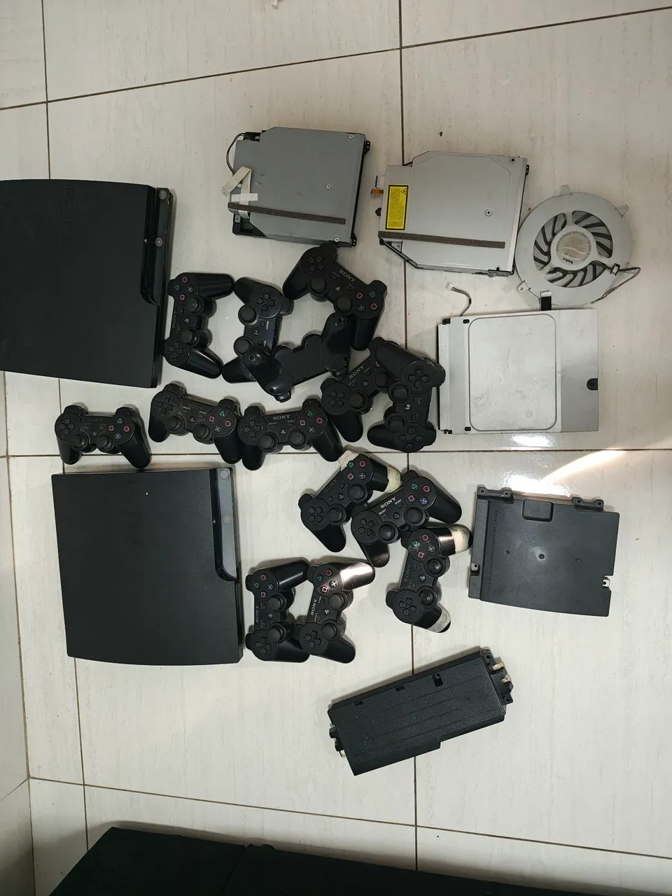 Peças e Controles PS3