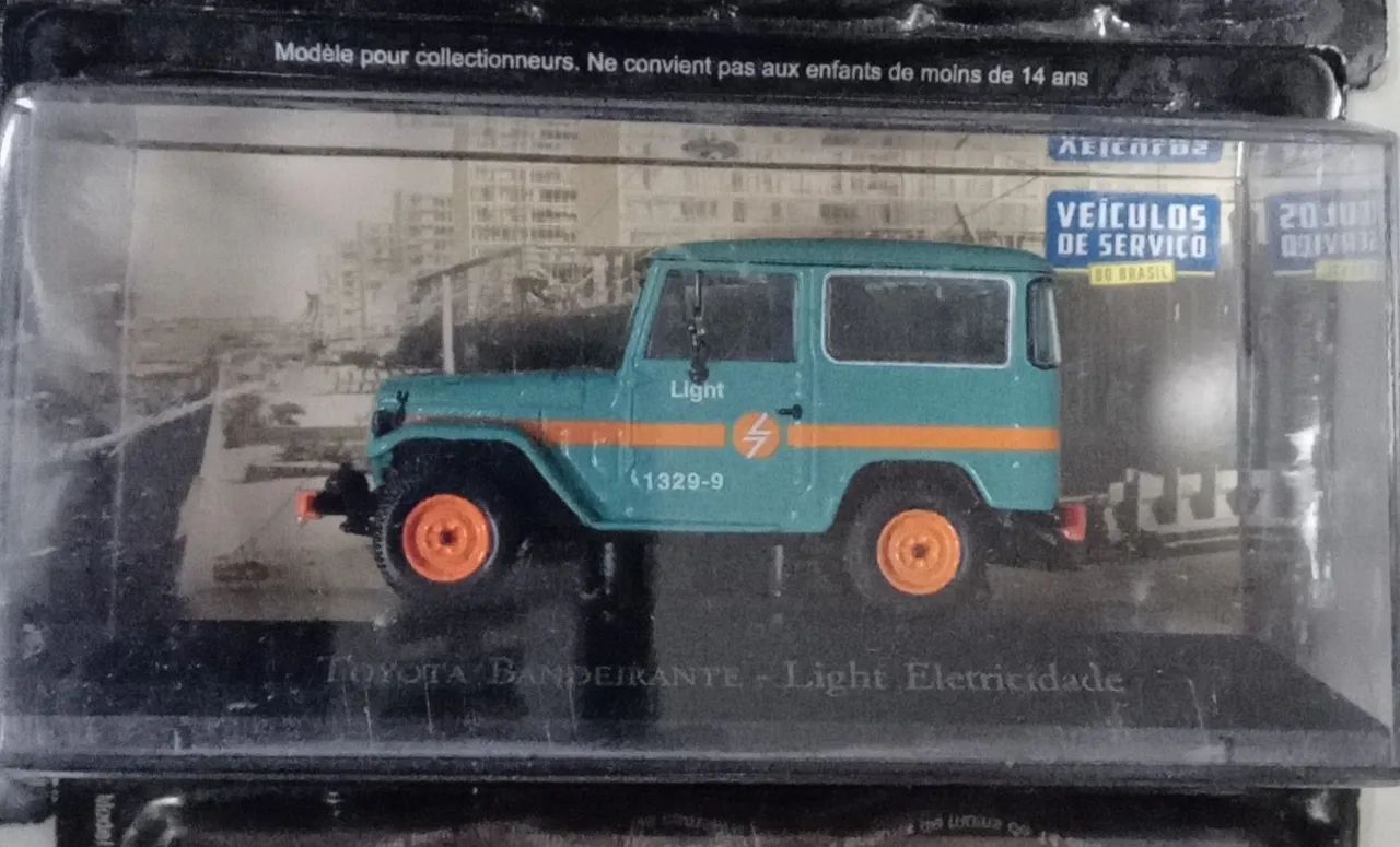 Miniaturas de Toyota Bandeirantes - Foto 4