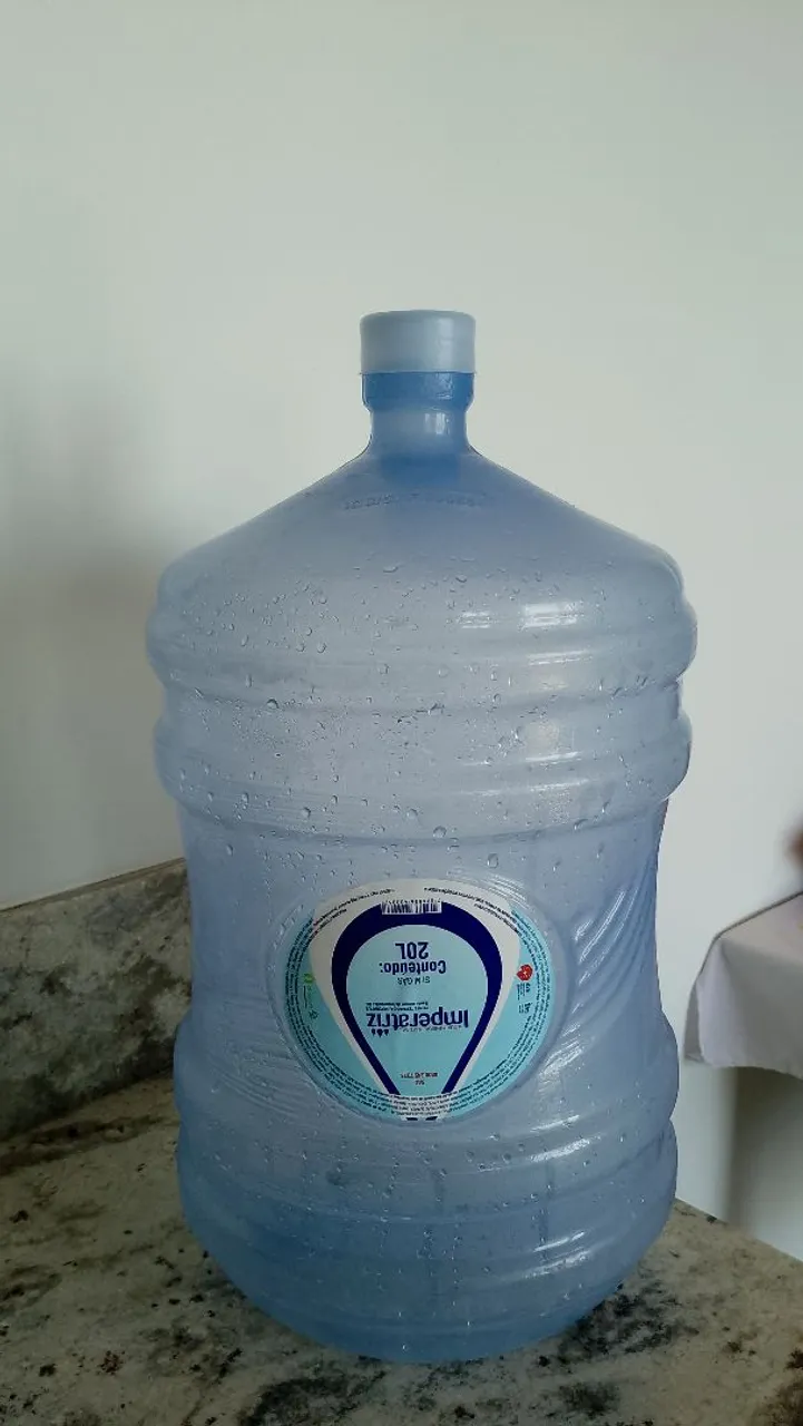 Galão de Água Mineral 20L