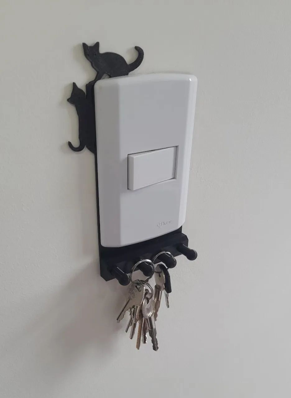 Porta chaves de tomada64739440208641121