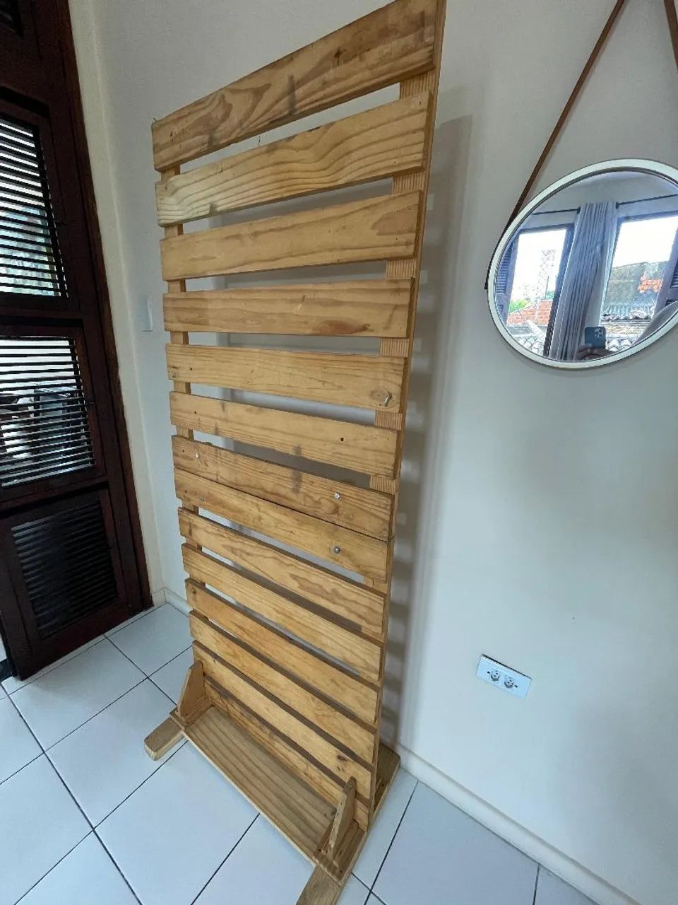 Pallet, rack painel tipo madeira artesanal65082640940545120