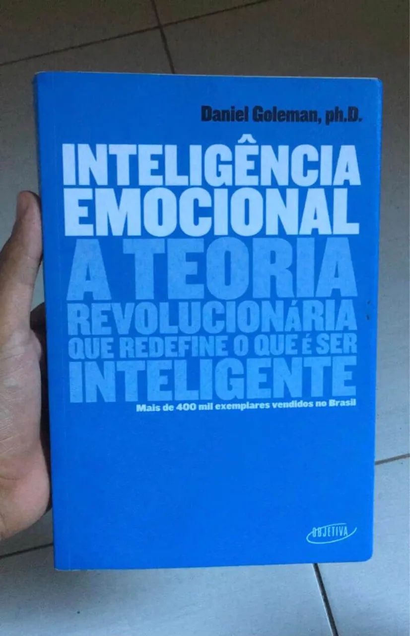 Livro: Inteligência emocional 